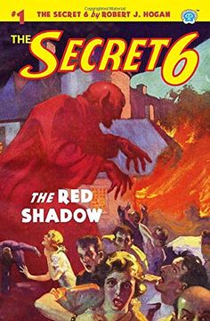 portada The Secret 6 #1: The red Shadow (in English)