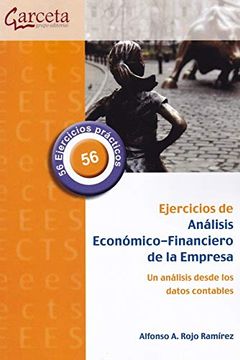 portada Ejercicios de Análisis Económico-Financiero de la Empresa (in Spanish)