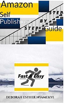 portada Amazon Self-Publishing Step by Step Guide (en Inglés)