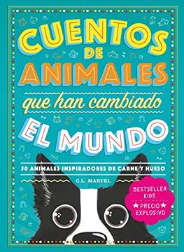 portada Cuentos de Animales Que Han Cambiado El Mundo (in Spanish)