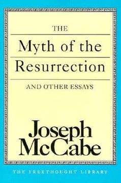 portada the myth of the resurrection and other essays (en Inglés)