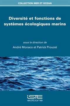 portada Diversité et Fonctions de Systèmes Écologiques Marins (en Francés)