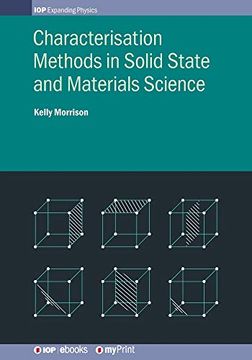 portada Characterisation Methods in Solid State and Materials Science (en Inglés)