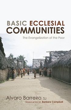 portada basic ecclesial communities: the evangelization of the poor (in English)