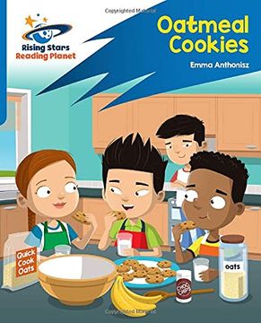 portada Reading Planet: Rocket Phonics – Target Practice – Oatmeal Cookies – Blue (in English)