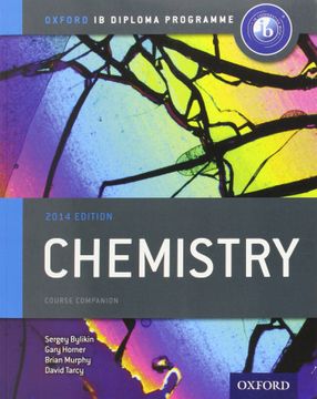 portada Oxford ib Diploma Programme: Ib Course Book: Chemistry. Per le Scuole Superiori. Con Espansione Online (in English)