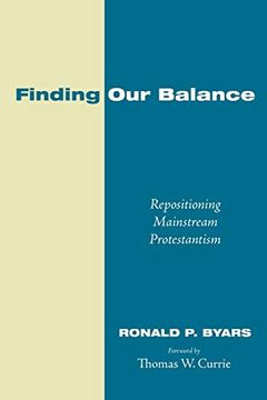 portada Finding our Balance: Repositioning Mainstream Protestantism (in English)