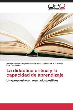portada La didáctica crítica y la capacidad de aprendizaje