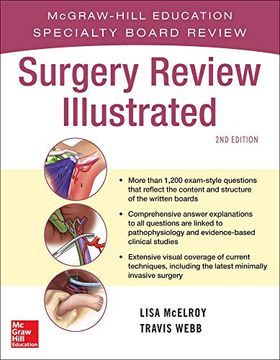 portada Surgery Review Illustrated 2 (en Inglés)