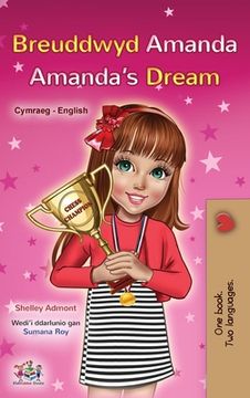 portada Amanda's Dream (Welsh English Bilingual Book for Kids)