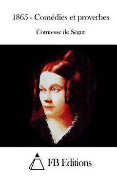 portada 1865 - Comédies et proverbes (en Francés)