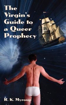 portada the virgin's guide to a queer prophecy (en Inglés)