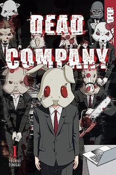 portada Dead Company, Volume 1 (1) (in English)