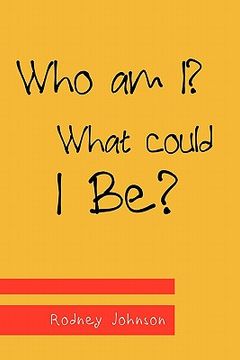 portada who am i? what could i be? (en Inglés)