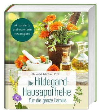 portada Die Hildegard-Hausapotheke für die Ganze Familie (en Alemán)