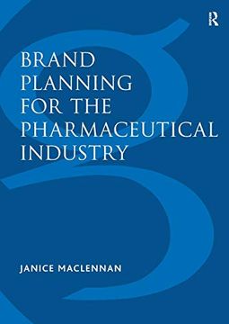 portada Brand Planning for the Pharmaceutical Industry (en Inglés)