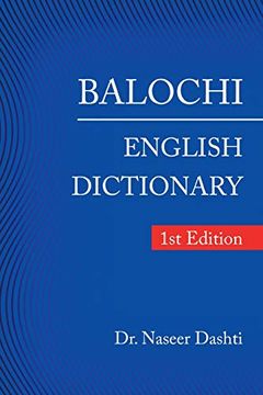 portada Balochi - English Dictionary: 1st Edition (en Inglés)