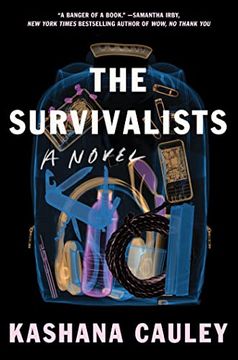 portada The Survivalists: A Novel (in English)