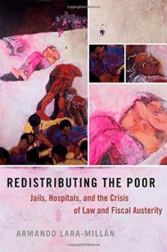 portada Redistributing the Poor: Jails, Hospitals, and the Crisis of law and Fiscal Austerity (en Inglés)