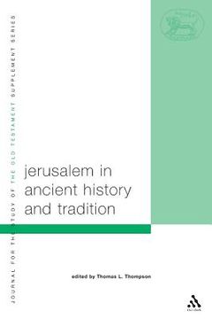 portada Jerusalem in Ancient History and Tradition (en Inglés)