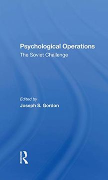 portada Psychological Operations: The Soviet Challenge (en Inglés)