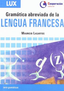 portada Gramática Abreviada de la Lengua Francesa