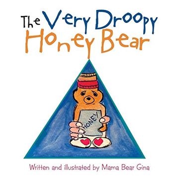 portada The Very Droopy Honey Bear (en Inglés)