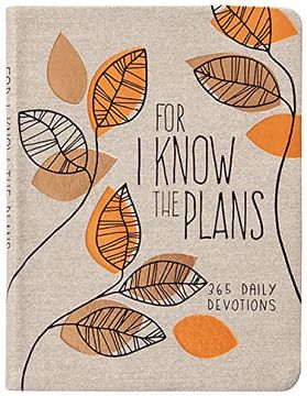 portada For i Know the Plans: 365 Daily Devotions (in English)