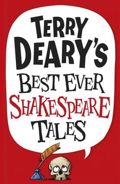 portada Terry Deary's Best Ever Shakespeare Tales