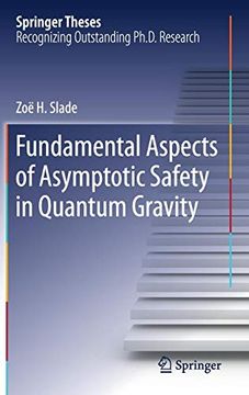 portada Fundamental Aspects of Asymptotic Safety in Quantum Gravity (Springer Theses) (in English)