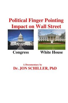 political finger pointing impact on wall street (en Inglés)