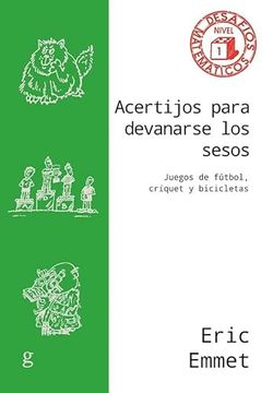 portada Acertijos Para Devanarse los Sesos (in Spanish)