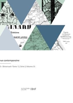 portada Revue contemporaine (in French)