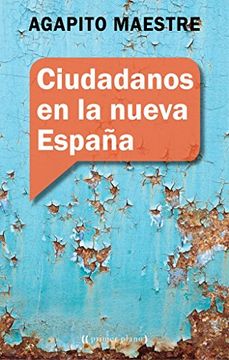 portada Ciudadanos En La Nueva España (Primer plano)