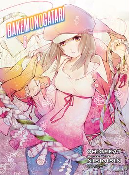 portada Bakemonogatari (Manga), Volume 6 (in English)