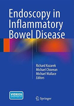portada Endoscopy in Inflammatory Bowel Disease (en Inglés)