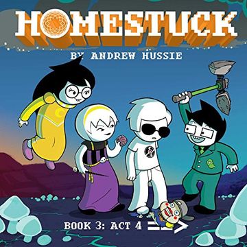 portada Homestuck, Book 3: Act 4 