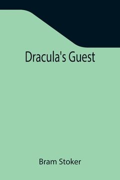 portada Dracula's Guest