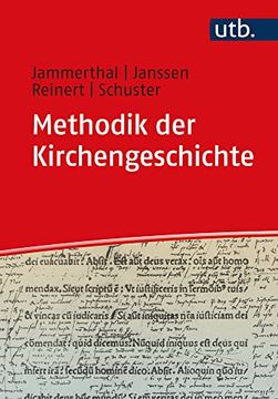 portada Methodik der Kirchengeschichte. Ein Lehrbuch. (en Alemán)