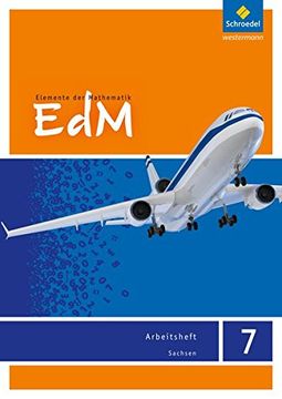 portada Elemente der Mathematik si - Ausgabe 2012 für Sachsen: Arbeitsheft 7 (en Alemán)