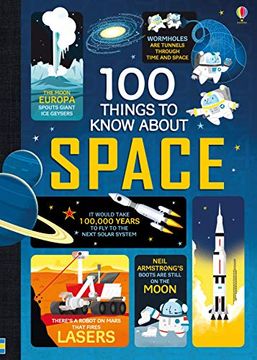 portada 100 Things to Know About Space (en Inglés)