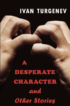 portada a desperate character and other stories (en Inglés)