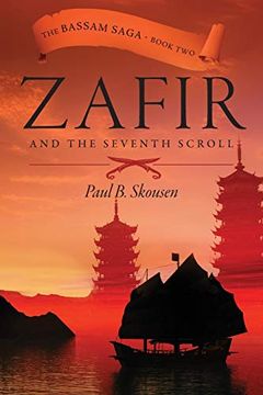 portada Zafir and the Seventh Scroll (Bassam Saga) (en Inglés)