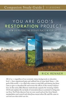 portada You Are God's Restoration Project Study Guide: How God Restores the Desolate Places in Your Life