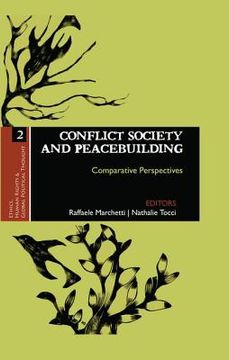 portada Conflict Society and Peacebuilding: Comparative Perspectives (en Inglés)