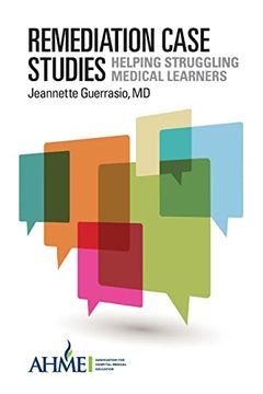 portada Remediation Case Studies: Helping Struggling Medical Learners (en Inglés)