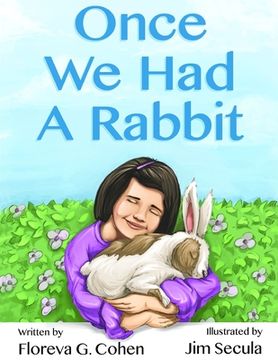 portada Once We Had A Rabbit (en Inglés)