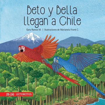 portada Beto y Bella llegan a Chile (in Spanish)