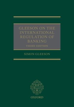 portada Gleeson on the International Regulation of Banking (en Inglés)