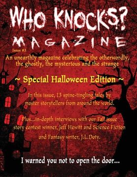 portada Who Knocks?: Issue #3 (en Inglés)